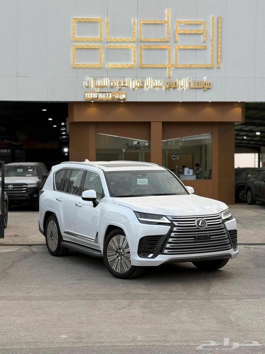 Lexus LX 600 BB Class 202564387159480834110