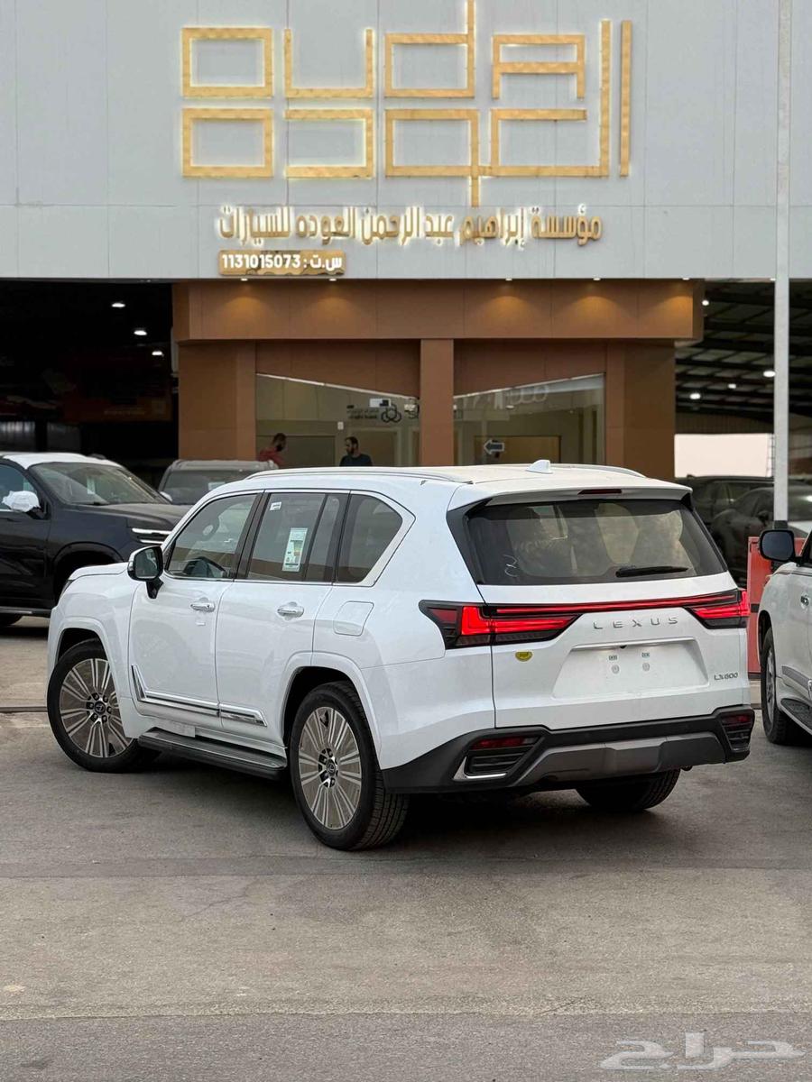 Lexus LX 600 BB Class 202564387159480834111