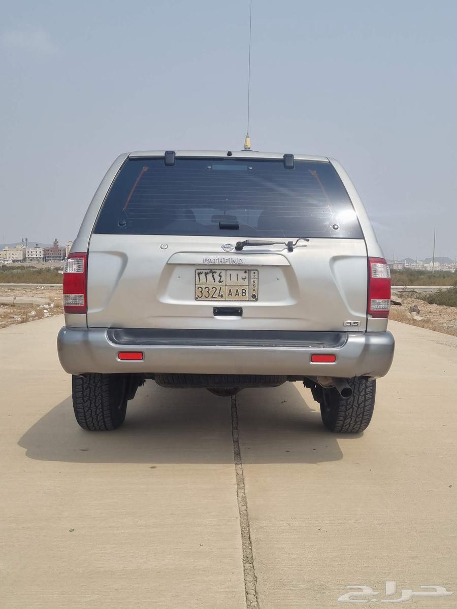 للبيع باثفندر موديل 2006 اخر دفعة من 200564392264113027111