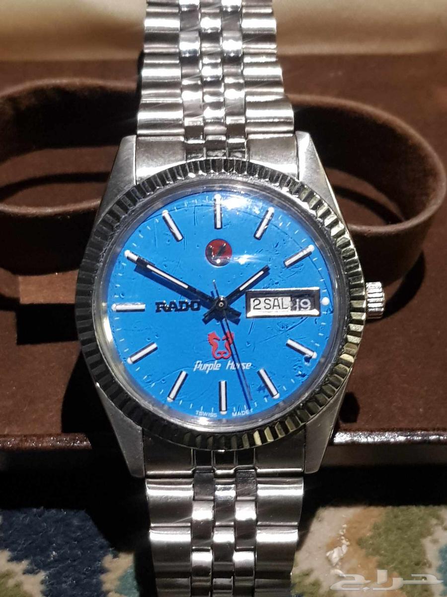 ساعه رادو RADO الحصان الارجوانى64190790840961113