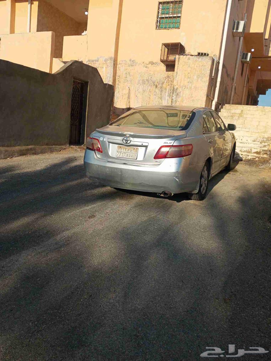 Camry car 2008 model, silver color, local body, manual transmission, electric windows64391023346819113