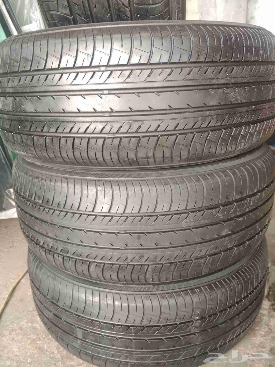 215 55 17 طقم كفرات يوكوهاما64393486379905113