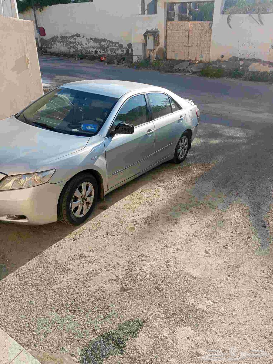 Camry car 2008 model, silver color, local body, manual transmission, electric windows64391023346819111