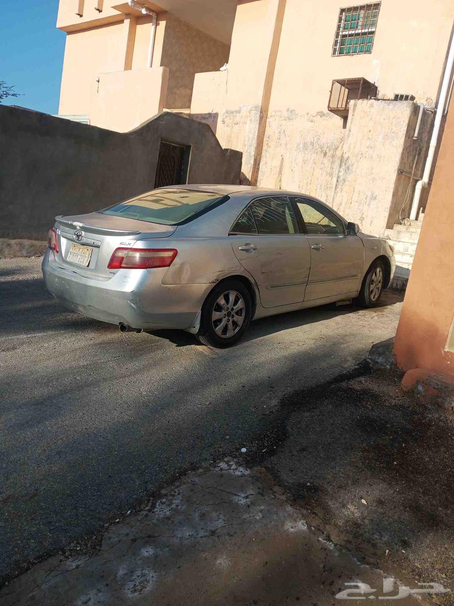 Camry car 2008 model, silver color, local body, manual transmission, electric windows64391023346819112