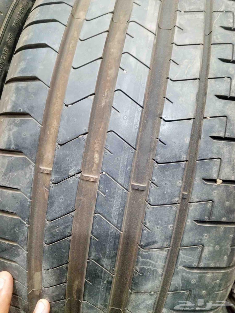 Used Bridgestone tires, almost new with rims size 265/45/2164385551016833110