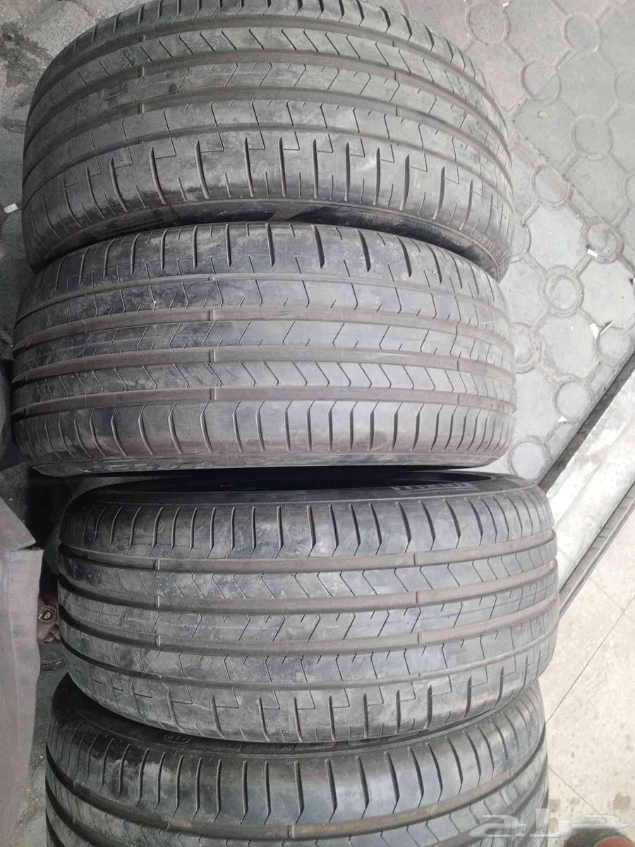 Used Bridgestone tires, almost new with rims size 265/45/2164385551016833113