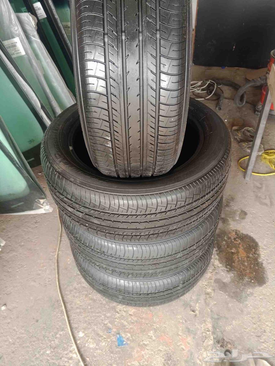 215 55 17 طقم كفرات يوكوهاما64393486379905114