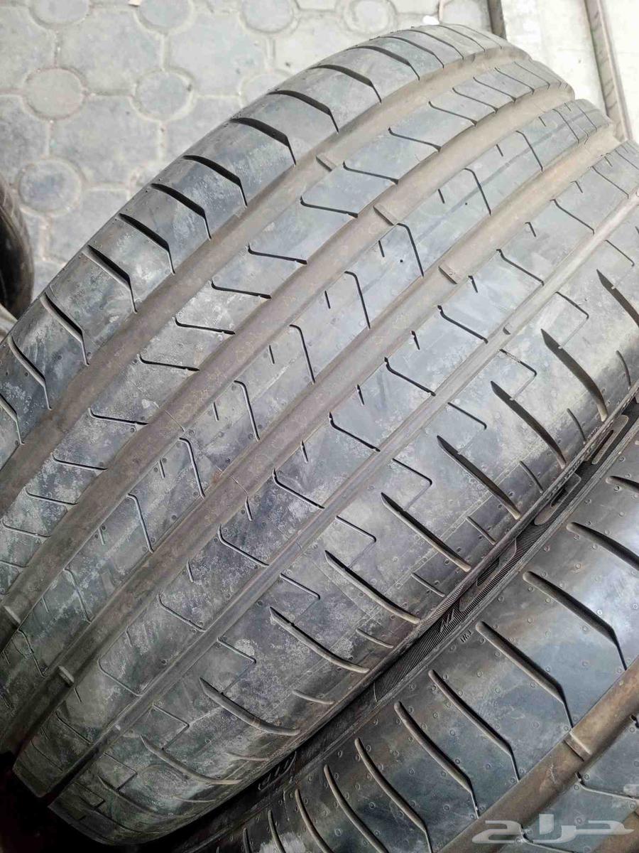 Used Bridgestone tires, almost new with rims size 265/45/2164385551016833114