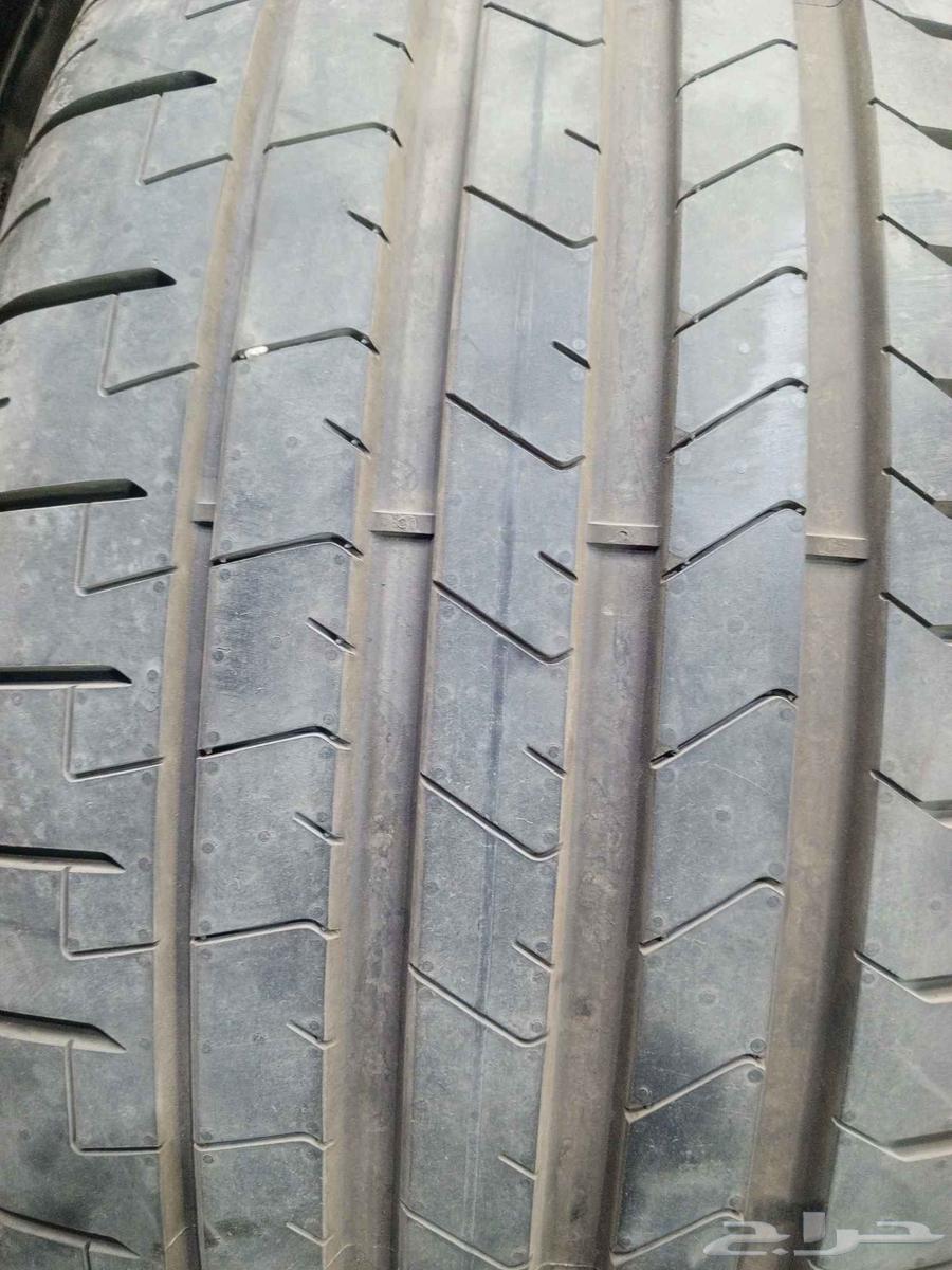 Used Bridgestone tires, almost new with rims size 265/45/2164385551016833111