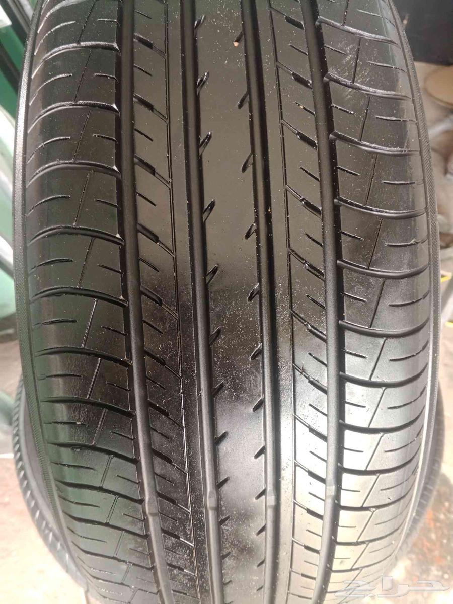 215 55 17 طقم كفرات يوكوهاما64393486379905110