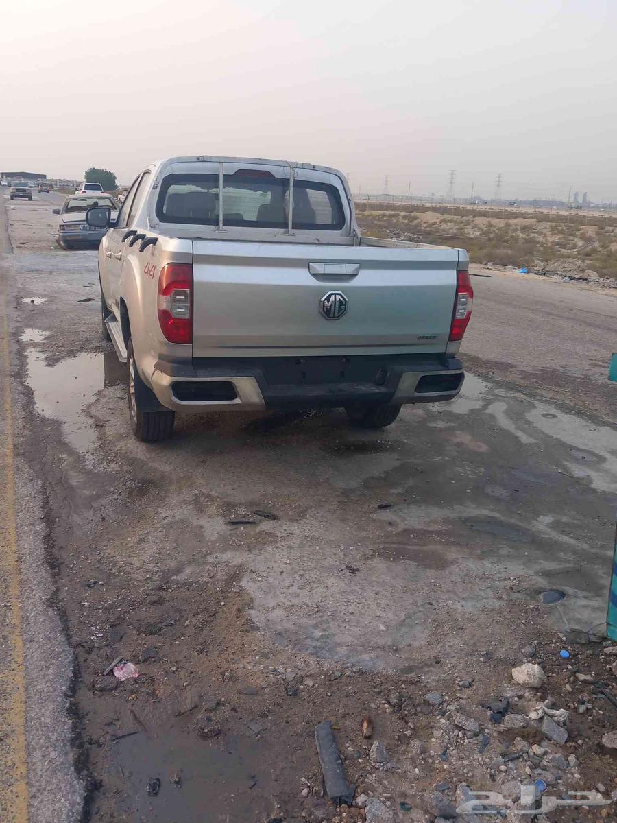 ام جي T60 ديزل موديل 2021 تشليح قطع غيار فقط للتواصل 05823864393210950531113