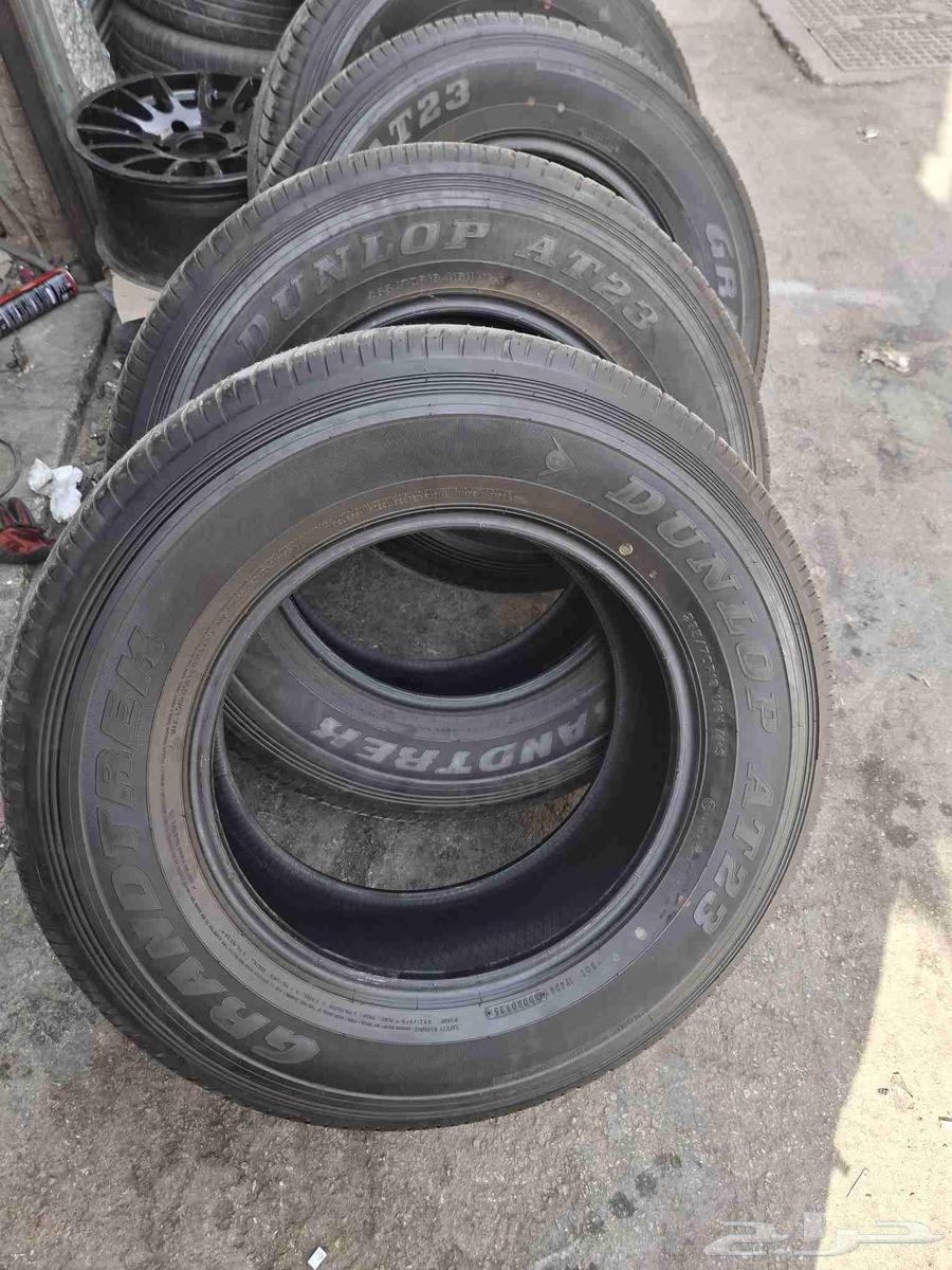 يتوفر لدينا كفرات دنلوب 265 70 1864387285768963114