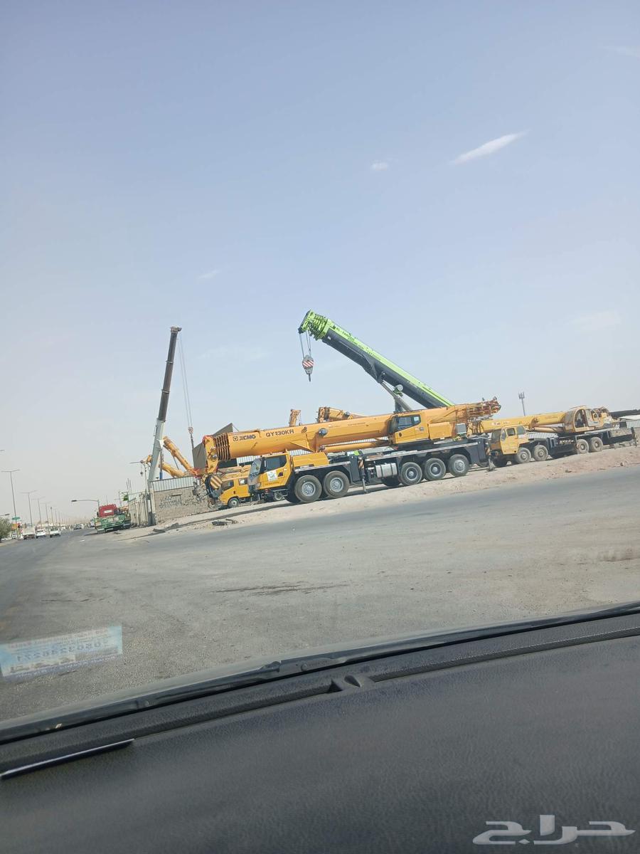 رافعه شوكيه فوركلفت سكينه كرينات للايجار الشهري واليومي64387732108289112