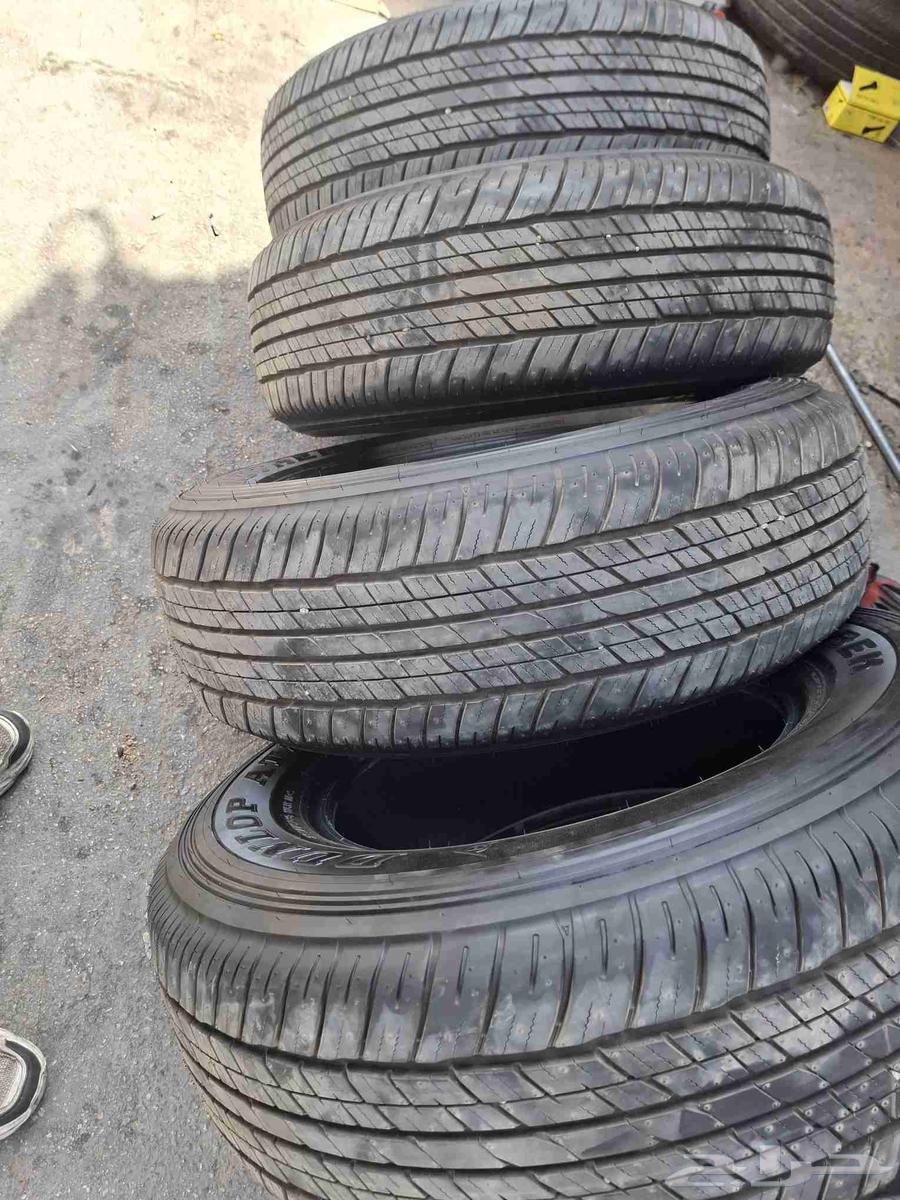 يتوفر لدينا كفرات دنلوب 265 70 1864387285768963111