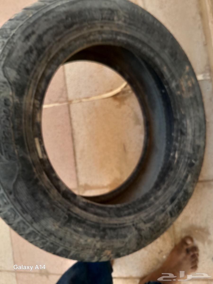 New Kurleaa tires, condition there is nothing64387829557891111