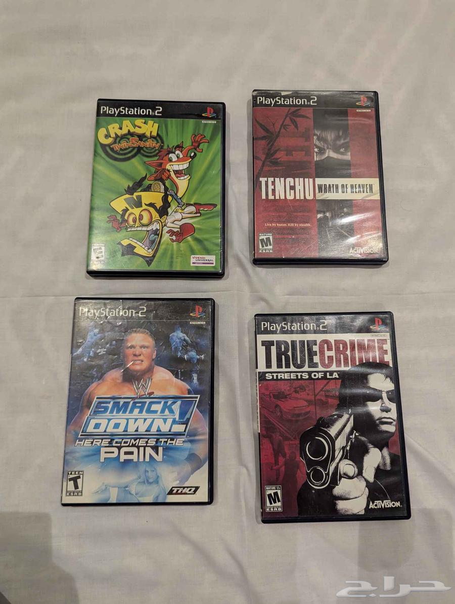 العاب بلايستيشن 2 - أمريكي - Playstation 2 PS264196840646659110