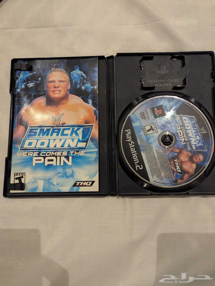 العاب بلايستيشن 2 - أمريكي - Playstation 2 PS264196840646659114