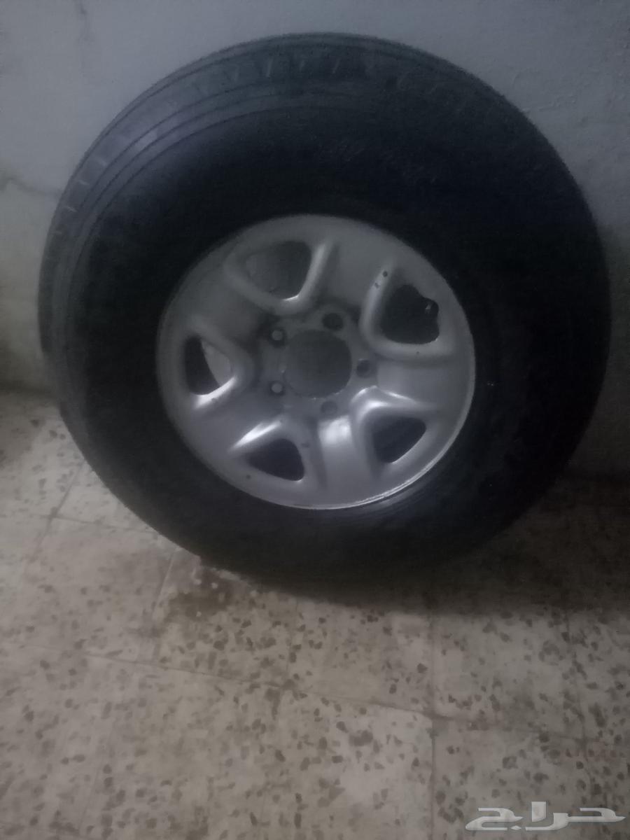 جنوط لكزز عدد خمس مقاس 16 وكفر بالون جديد مقاس 17بجنطه حديد64386124220418111