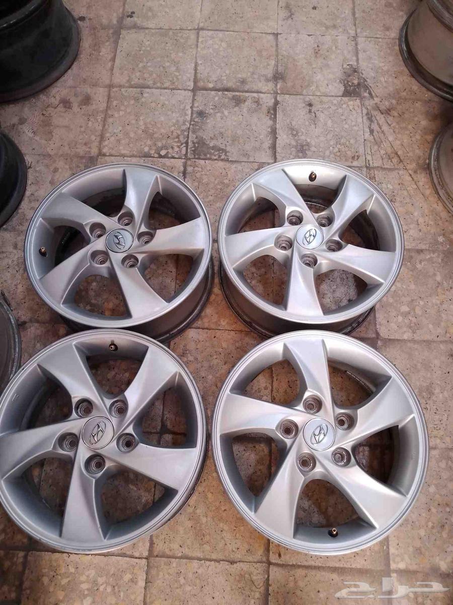 جنوط النترا مقاس15 موديل2013 اصلي وكاله64388273728770112