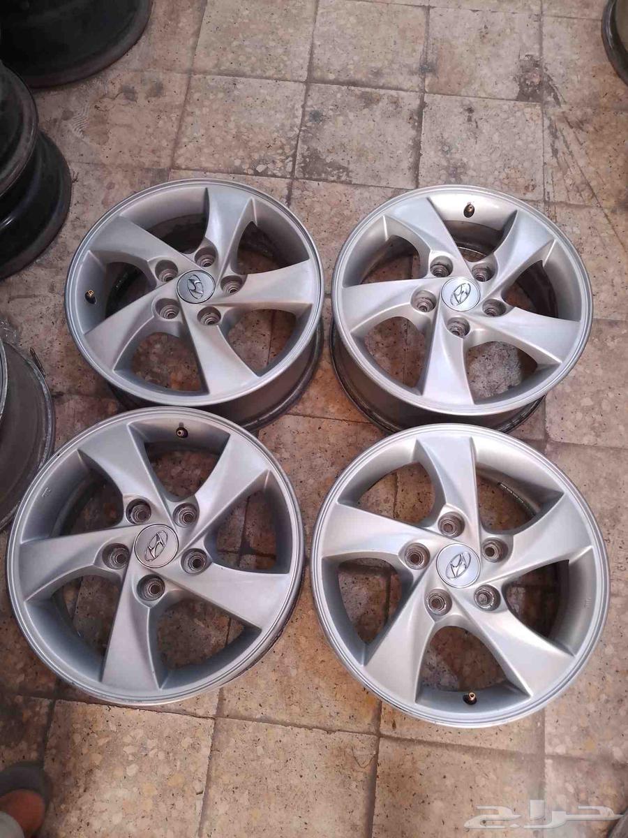 جنوط النترا مقاس15 موديل2013 اصلي وكاله64388273728770111