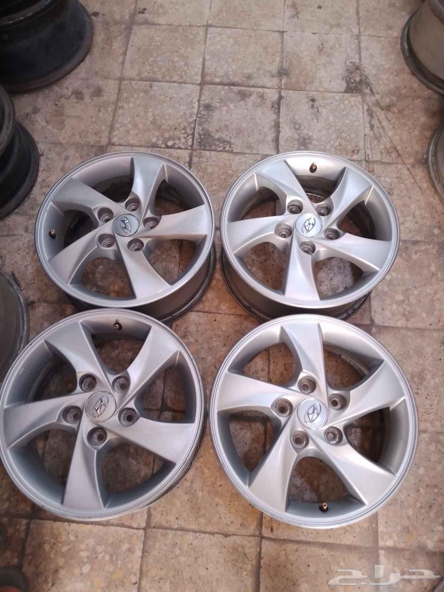 جنوط النترا مقاس15 موديل2013 اصلي وكاله64388273728770110