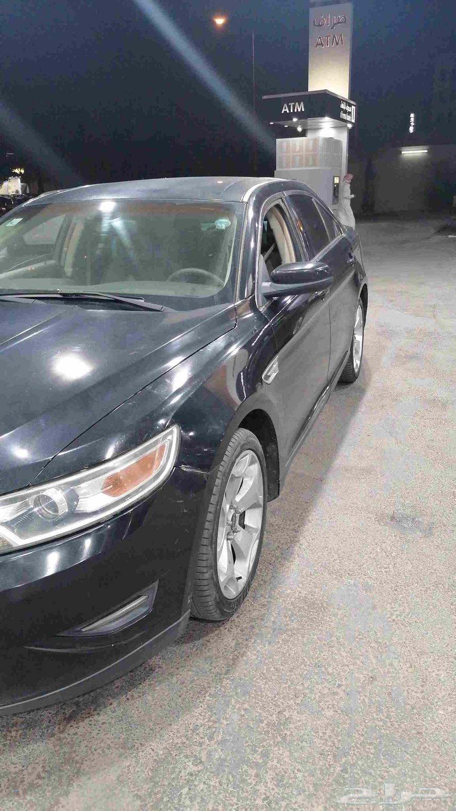 Ford Taurus 2012 model, must be agency condition, gearbox, engine, chassis, body pulled by dolly64395965039874113