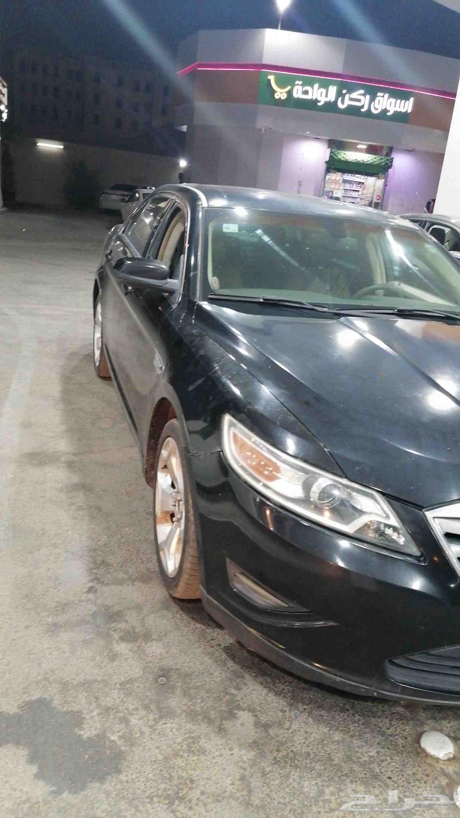 Ford Taurus 2012 model, must be agency condition, gearbox, engine, chassis, body pulled by dolly64395965039874112
