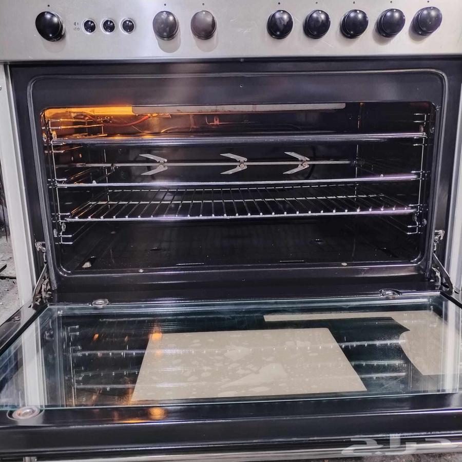 فرن غاز دورا ايطالي   ممتاز جدافرن وعيونومعه ضمان شهر مقاس64175873476353111