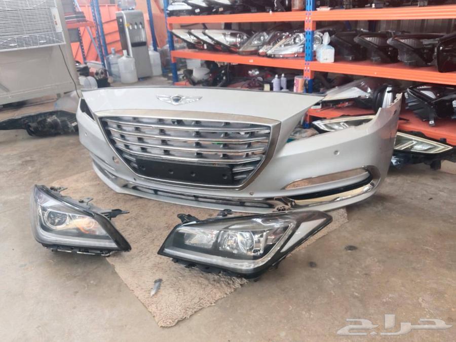 Genesis G80 shock absorbers and spark plugs 2015 2016 2017 2018 2019 202064387215574275111