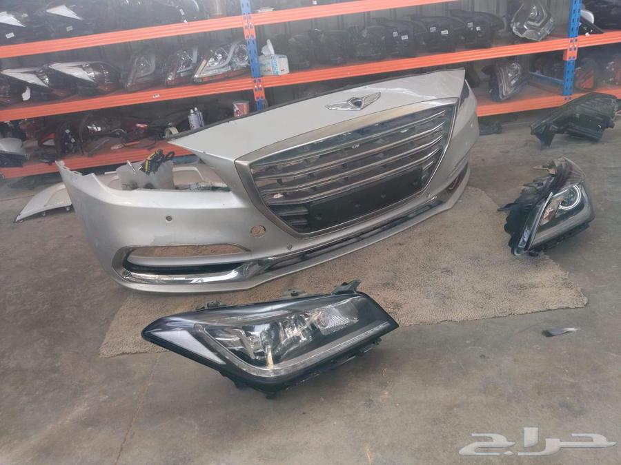 Genesis G80 shock absorbers and spark plugs 2015 2016 2017 2018 2019 202064387215574275112