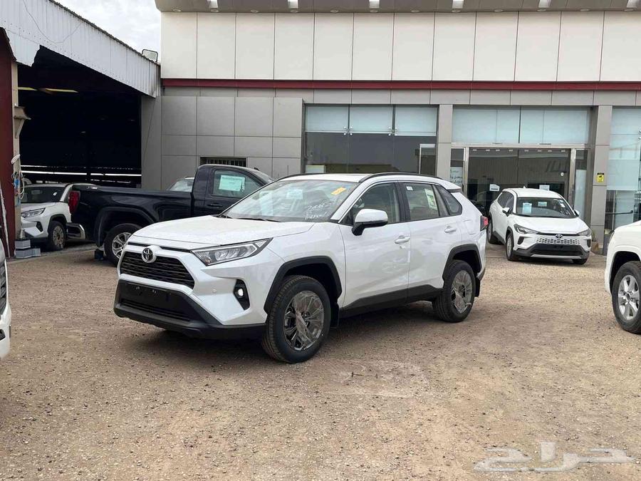تويوتا راف فور XLE موديل 2025 كاش وتقسيط64387354965379110