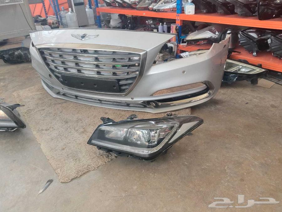 Genesis G80 shock absorbers and spark plugs 2015 2016 2017 2018 2019 202064387215574275114