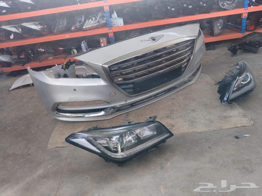 Genesis G80 shock absorbers and spark plugs 2015 2016 2017 2018 2019 202064387215574275113