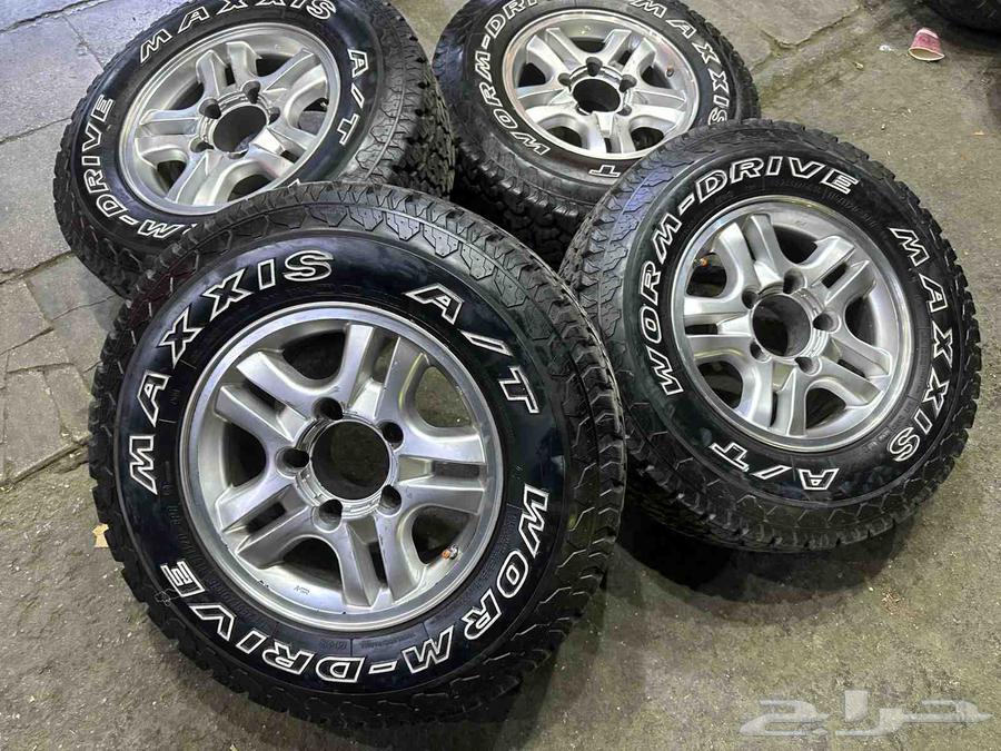 جنوط لكزز الحميد معا كفرات حجري 255 70 1664386318716418110