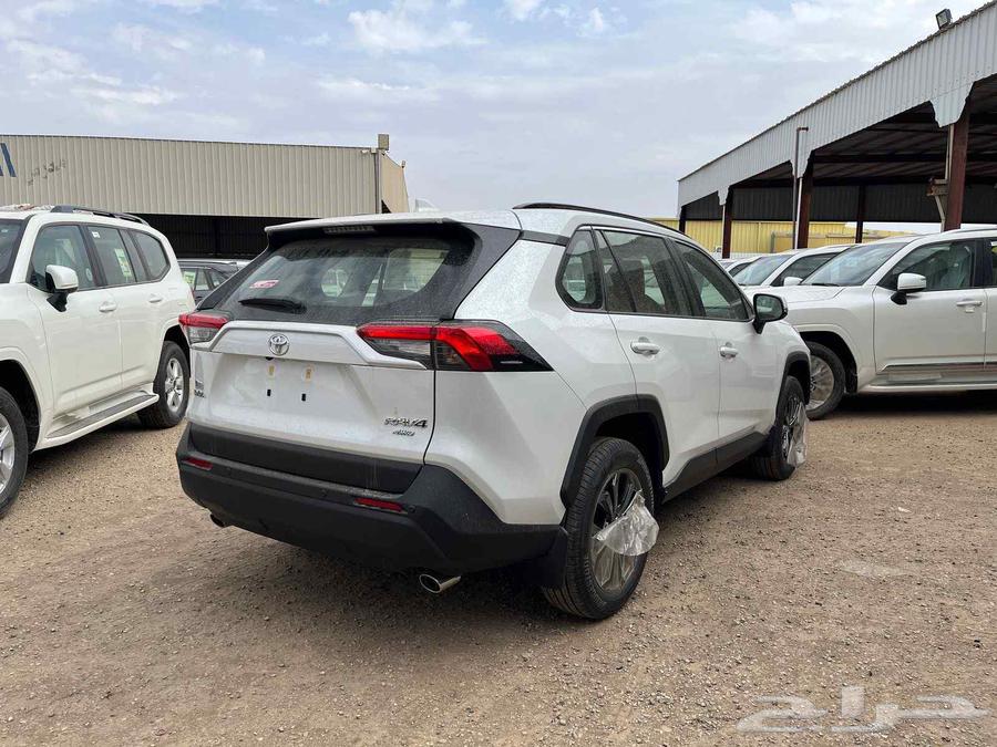تويوتا راف فور XLE موديل 2025 كاش وتقسيط64387354965379111