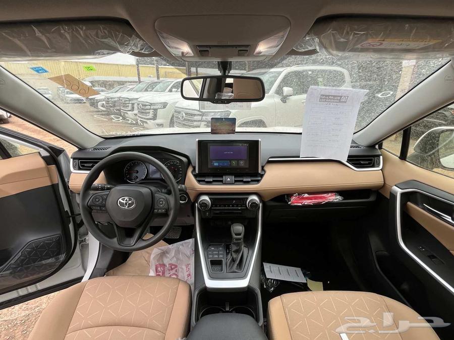 تويوتا راف فور XLE موديل 2025 كاش وتقسيط64387354965379113