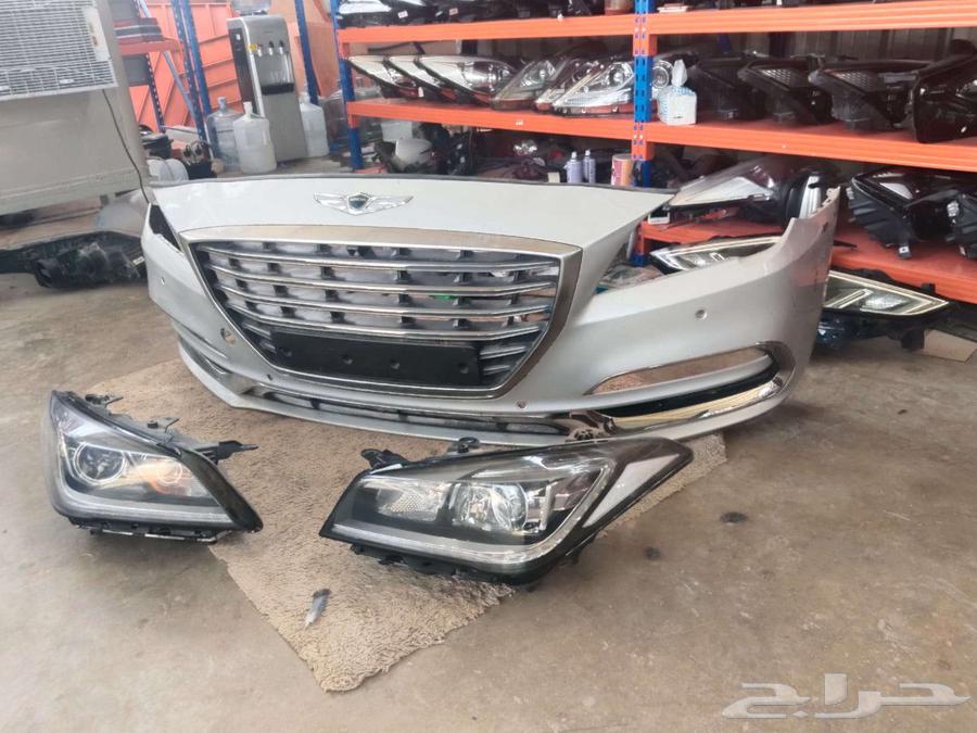 Genesis G80 shock absorbers and spark plugs 2015 2016 2017 2018 2019 202064387215574275110