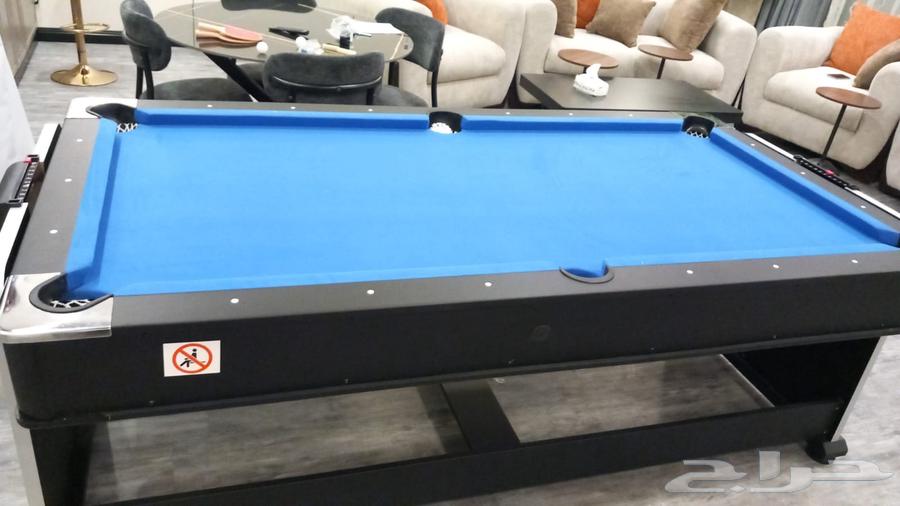 طاولات العاب أربعة بواحد بلياردو تنس هوكي طاولة طعام جديدة64203735960449111
