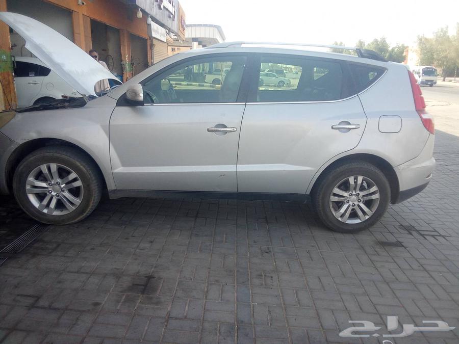 جيلي جراند اكس 7الموديل 2015 فحص جديد استماره جديدة الممشاء64387215559171111