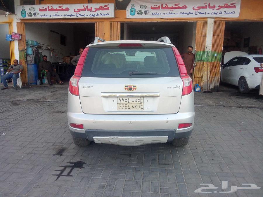 جيلي جراند اكس 7الموديل 2015 فحص جديد استماره جديدة الممشاء64387215559171112