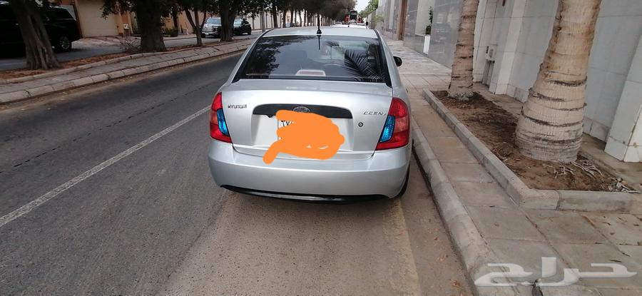 للبيع سياره اكسنت 201064393196964225110