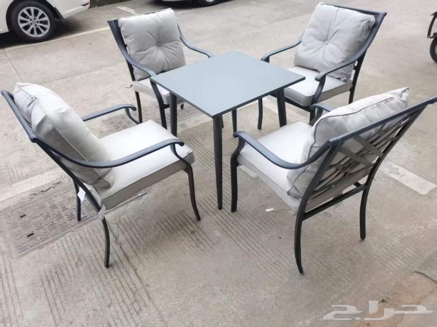 طاولة طعام ل 4 أشخاص - جلسات خارجي64198781527809110