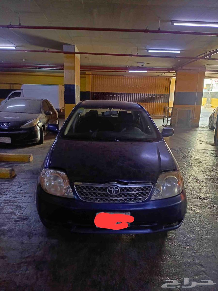 تويوتا كوريلا موديل 200164389612804610110