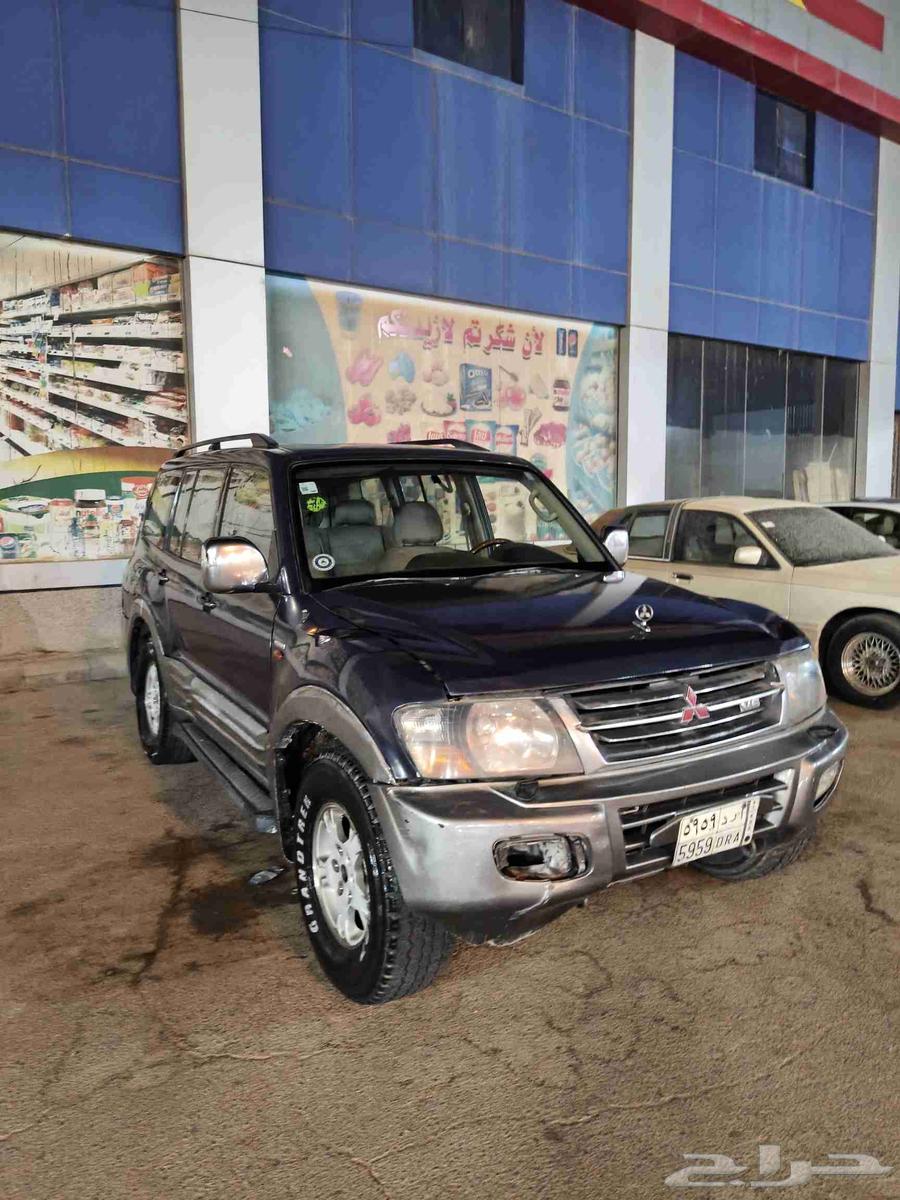 جيب ميتسوبيشي باجيرو فل كامل للبيع64396379610625112