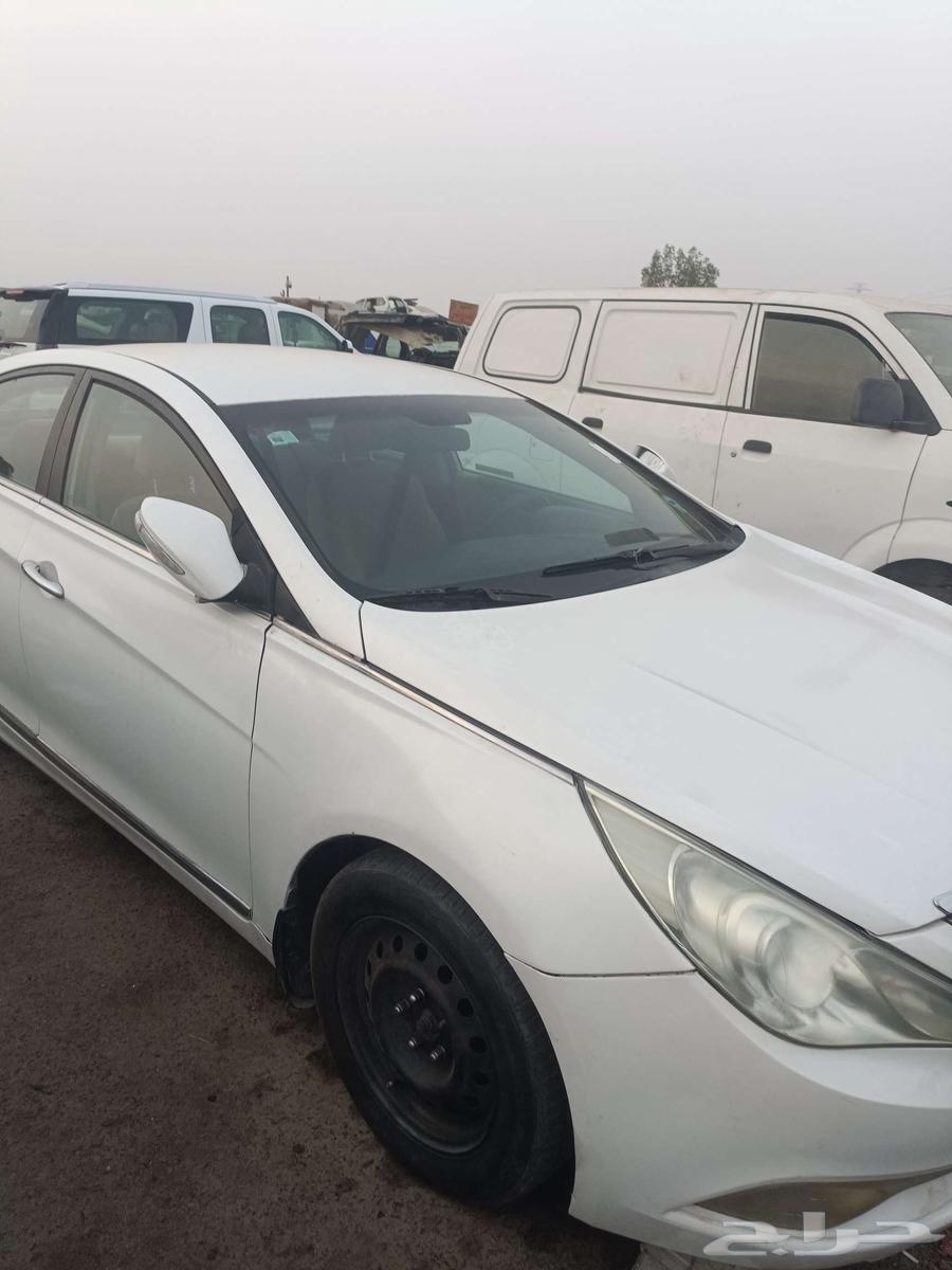 سياره هونداي سوناتا موديل2014 قير عادي64393915476227113