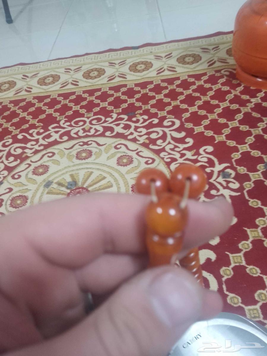 سبحة مسكي الماني انتيك خراطة رأفت64194454113282113