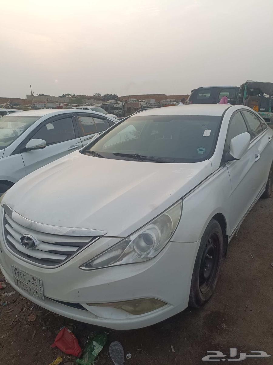 سياره هونداي سوناتا موديل2014 قير عادي64393915476227112