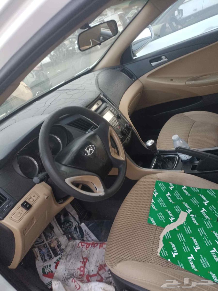 سياره هونداي سوناتا موديل2014 قير عادي64393915476227111