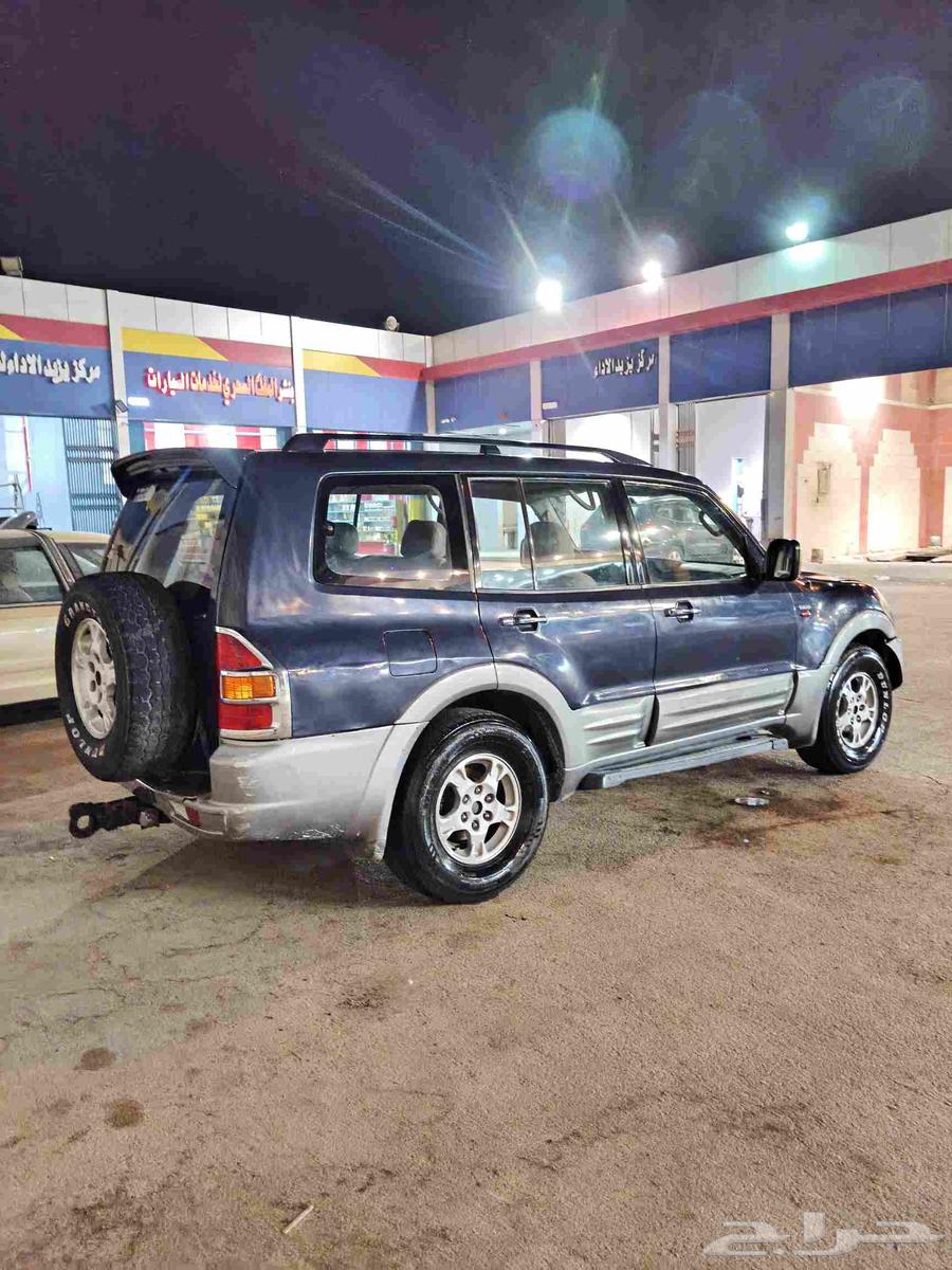 جيب ميتسوبيشي باجيرو فل كامل للبيع64396379610625110