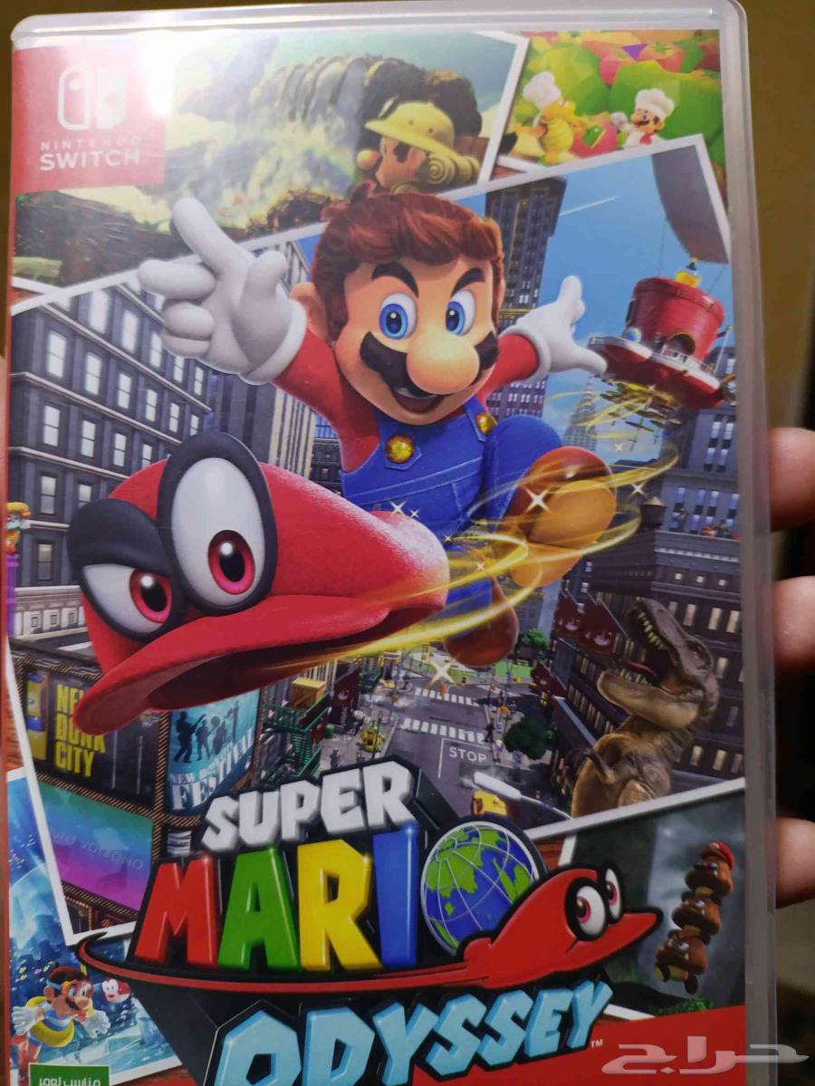 للبيع شريط ماريو اوديسي64177073547265110